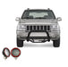 Black Horse Off Road MBB-JEB3901-PLFR Black Steel No skid plate - Truck Part Superstore