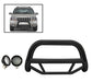 Black Horse Off Road MBB-JEB4001-PLFB Black Steel No skid plate - Truck Part Superstore