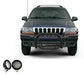 Black Horse Off Road MBB-JEB4001-PLFB Black Steel No skid plate - Truck Part Superstore