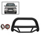 Black Horse Off Road MBB-JEB4001-PLFR Black Steel No skid plate - Truck Part Superstore