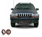 Black Horse Off Road MBB-JEB4001-PLFR Black Steel No skid plate - Truck Part Superstore