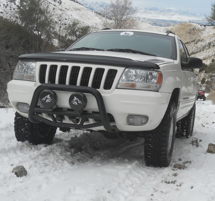 Black Horse Off Road MBB-JEB4001 Black Steel No skid plate - Truck Part Superstore