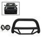 Black Horse Off Road MBB-JEB9001-PLFB Black Steel No skid plate - Truck Part Superstore