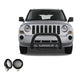 Black Horse Off Road MBB-JEB9001-PLFB Black Steel No skid plate - Truck Part Superstore