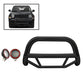 Black Horse Off Road MBB-JEB9001-PLFR Black Steel No skid plate - Truck Part Superstore