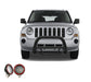 Black Horse Off Road MBB-JEB9001-PLFR Black Steel No skid plate - Truck Part Superstore