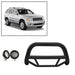 Black Horse Off Road MBB-JEB9106-PLFB Black Steel No skid plate - Truck Part Superstore