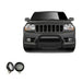 Black Horse Off Road MBB-JEB9106-PLFB Black Steel No skid plate - Truck Part Superstore