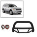 Black Horse Off Road MBB-JEB9106-PLFR Black Steel No skid plate - Truck Part Superstore
