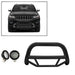 Black Horse Off Road MBB-JEB9206-PLFB Black Steel No skid plate - Truck Part Superstore