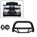 Black Horse Off Road MBB-JEB9206-PLFB Black Steel No skid plate - Truck Part Superstore