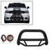 Black Horse Off Road MBB-JEB9206-PLFR Black Steel No skid plate - Truck Part Superstore