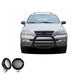 Black Horse Off Road MBB-KIB1601-PLFB Black Steel No skid plate - Truck Part Superstore