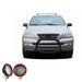 Black Horse Off Road MBB-KIB1601-PLFR Black Steel No skid plate - Truck Part Superstore