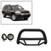 Black Horse Off Road MBB-MIB8001-PLFB Black Steel No skid plate - Truck Part Superstore