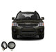 Black Horse Off Road MBB-MIB8001-PLFB Black Steel No skid plate - Truck Part Superstore