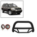Black Horse Off Road MBB-MIB8001-PLFR Black Steel No skid plate - Truck Part Superstore
