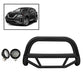 Black Horse Off Road MBB-NIA1602-PLFB Black Steel No skid plate - Truck Part Superstore