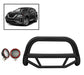 Black Horse Off Road MBB-NIA1602-PLFR Black Steel No skid plate - Truck Part Superstore