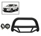 Black Horse Off Road MBB-NIA1702-PLFB Black Steel No skid plate - Truck Part Superstore