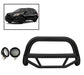 Black Horse Off Road MBB-NIA1802-PLFB Black Steel No skid plate - Truck Part Superstore