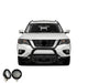 Black Horse Off Road MBB-NIA1802-PLFB Black Steel No skid plate - Truck Part Superstore
