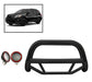 Black Horse Off Road MBB-NIA1802-PLFR Black Steel No skid plate - Truck Part Superstore