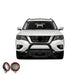 Black Horse Off Road MBB-NIA1802-PLFR Black Steel No skid plate - Truck Part Superstore
