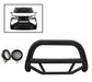 Black Horse Off Road MBB-NIA902-PLFB Black Steel No skid plate - Truck Part Superstore