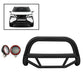 Black Horse Off Road MBB-NIA902-PLFR Black Steel No skid plate - Truck Part Superstore