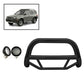 Black Horse Off Road MBB-NIB1401-PLFB Black Steel No skid plate - Truck Part Superstore
