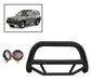 Black Horse Off Road MBB-NIB1401-PLFR Black Steel No skid plate - Truck Part Superstore