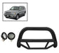 Black Horse Off Road MBB-NIB4201-PLFB Black Steel No skid plate - Truck Part Superstore