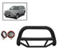 Black Horse Off Road MBB-NIB4201-PLFR Black Steel No skid plate - Truck Part Superstore