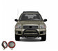 Black Horse Off Road MBB-NIB4201-PLFR Black Steel No skid plate - Truck Part Superstore