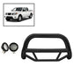 Black Horse Off Road MBB-NIC6005-PLFB Black Steel No skid plate - Truck Part Superstore