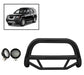 Black Horse Off Road MBB-NIC6005-PLFB Black Steel No skid plate - Truck Part Superstore