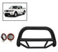 Black Horse Off Road MBB-NIC6005-PLFR Black Steel No skid plate - Truck Part Superstore