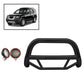 Black Horse Off Road MBB-NIC6005-PLFR Black Steel No skid plate - Truck Part Superstore