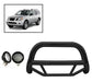 Black Horse Off Road MBB-NIC6105-PLFB Black Steel No skid plate - Truck Part Superstore