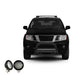 Black Horse Off Road MBB-NIC6105-PLFB Black Steel No skid plate - Truck Part Superstore