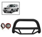 Black Horse Off Road MBB-NIC6105-PLFR Black Steel No skid plate - Truck Part Superstore