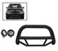 Black Horse Off Road MBB-SUS0102-PLFB Black Steel No skid plate - Truck Part Superstore