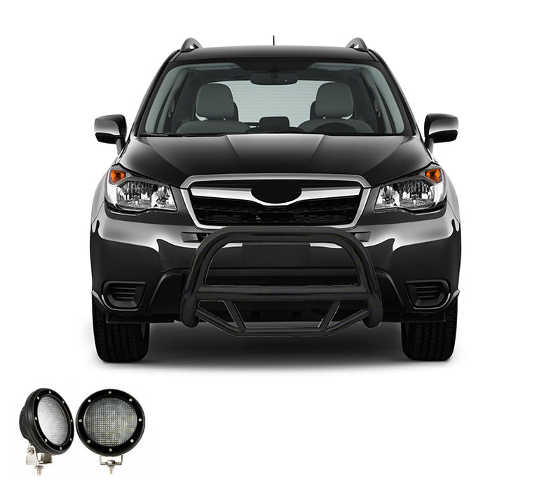 Black Horse Off Road MBB-SUS0102-PLFB Black Steel No skid plate - Truck Part Superstore