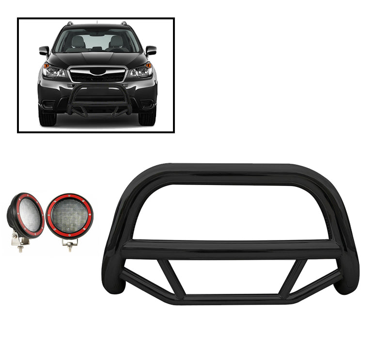 Black Horse Off Road MBB-SUS0102-PLFR Black Steel No skid plate - Truck Part Superstore
