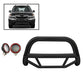 Black Horse Off Road MBB-SUS0102-PLFR Black Steel No skid plate - Truck Part Superstore