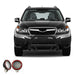 Black Horse Off Road MBB-SUS0102-PLFR Black Steel No skid plate - Truck Part Superstore