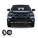 Black Horse Off Road MBB-TOB4401-PLFB Black Steel No skid plate - Truck Part Superstore