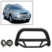 Black Horse Off Road MBB-TOB4501-PLFB Black Steel No skid plate - Truck Part Superstore