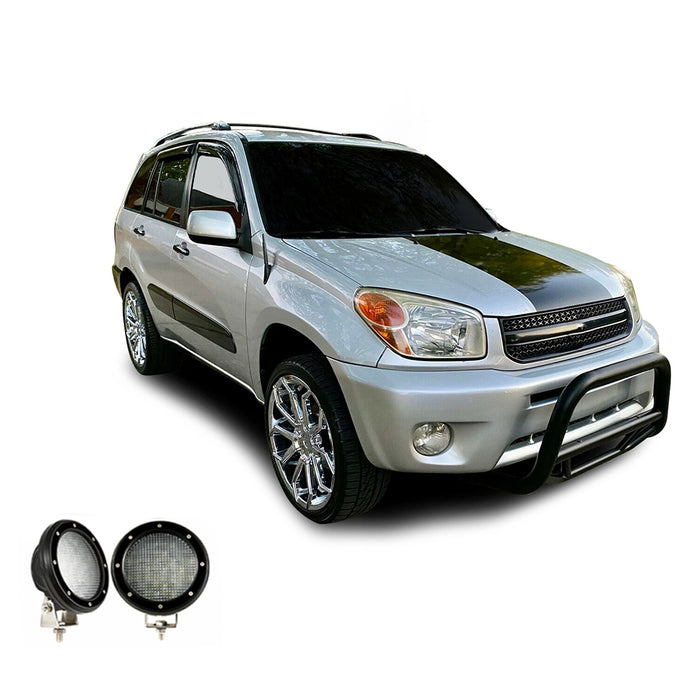 Black Horse Off Road MBB-TOB4501-PLFB Black Steel No skid plate - Truck Part Superstore